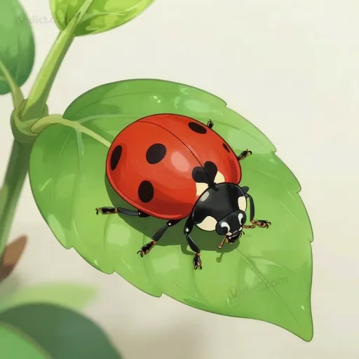 two-spotted ladybug