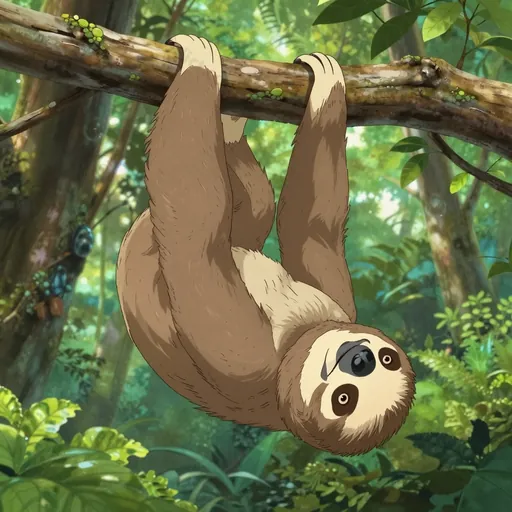 two-toed sloth