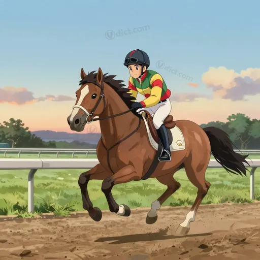 two-year-old horse