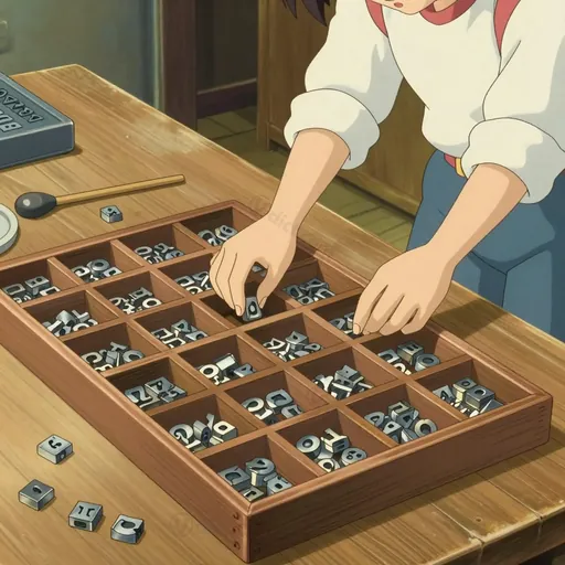 typesetter's case