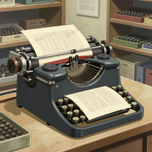 typesetting machine