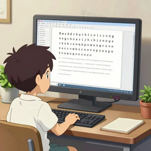 typewriter font