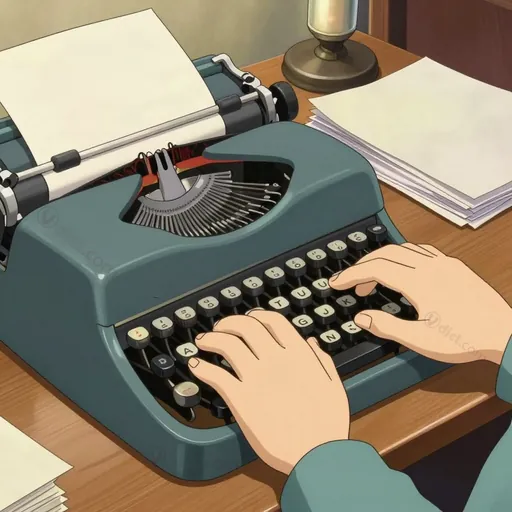 typewriter keyboard