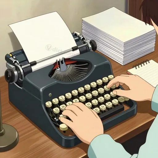 typewriter paper