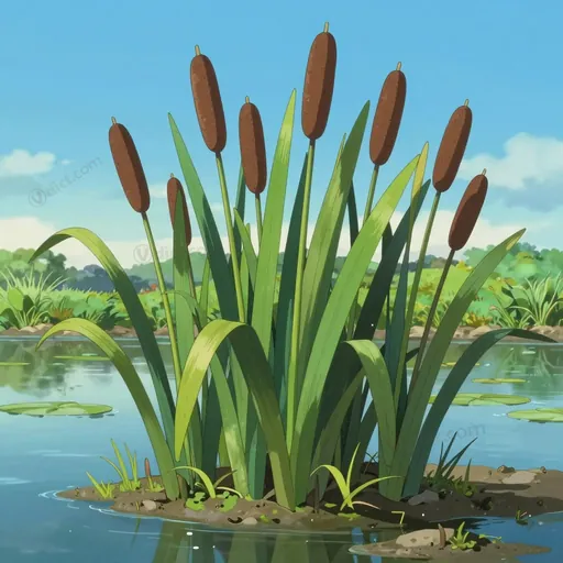 typha latifolia