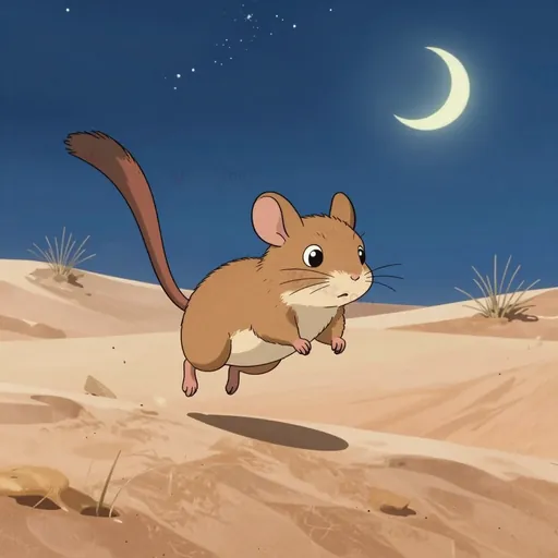 typical jerboa