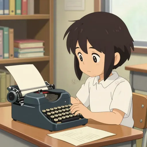 typing