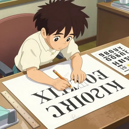 typographically