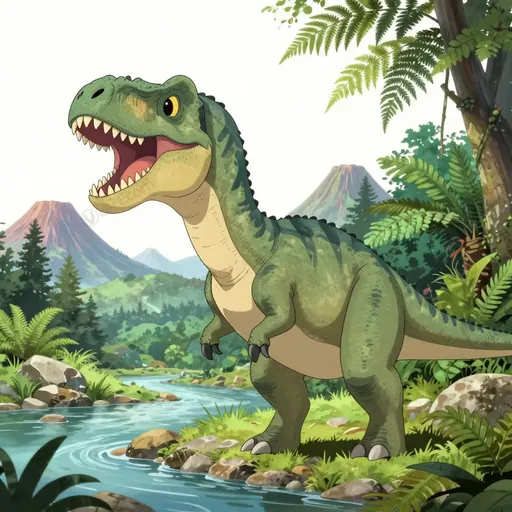 tyrannosaur