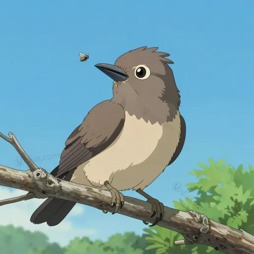 tyrant flycatcher