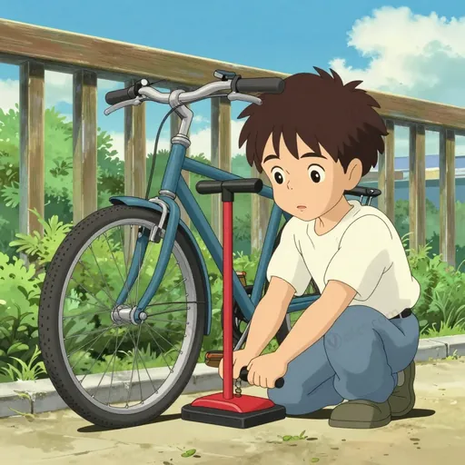 tyre-pump
