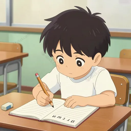 u