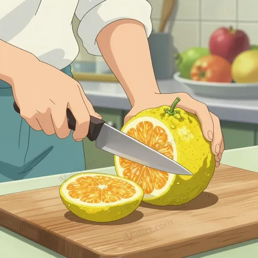 ugli fruit