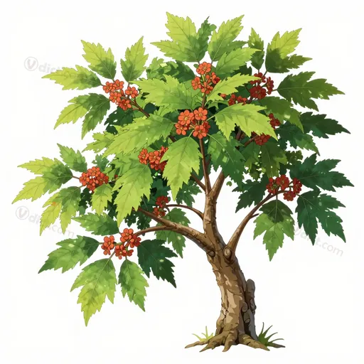 ulmus serotina