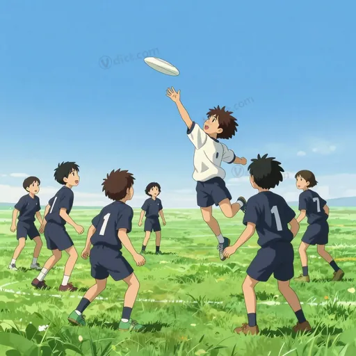 ultimate frisbee