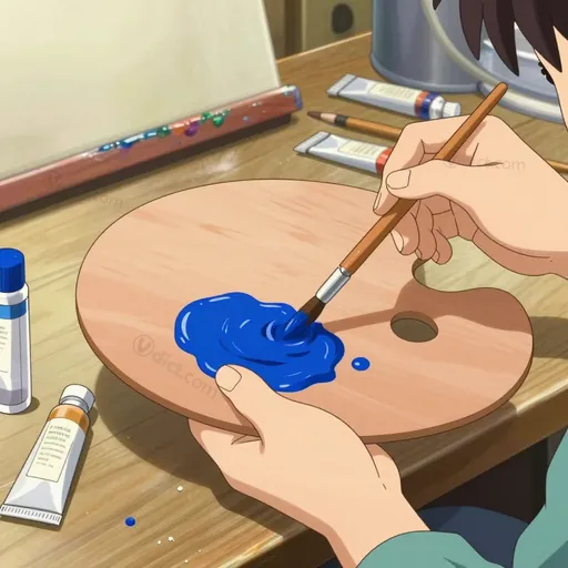 ultramarine blue