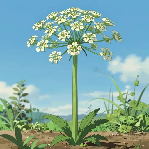 umbelliferous plant