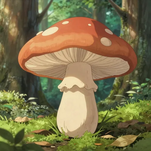 umbrella-shaped
