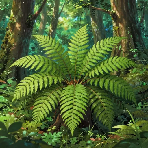 umbrella fern