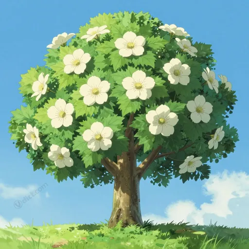 umbrella magnolia