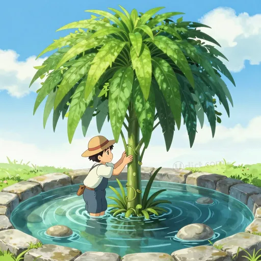 umbrella plant