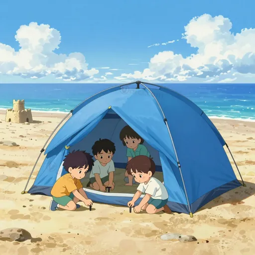 umbrella tent