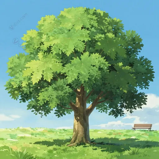 umbrella tree