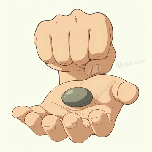 unclench