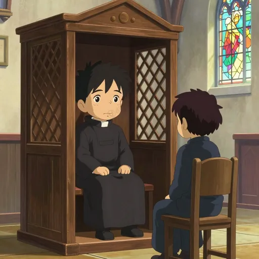 unconfessed
