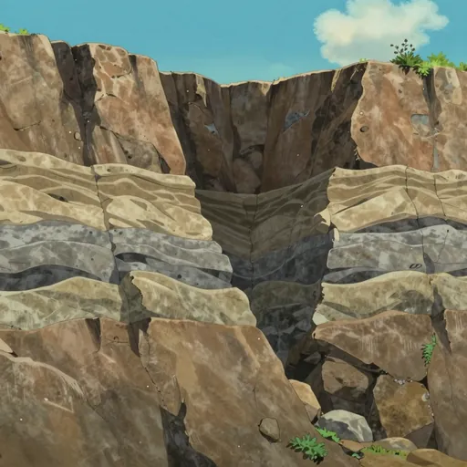 unconformity