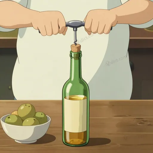 uncork