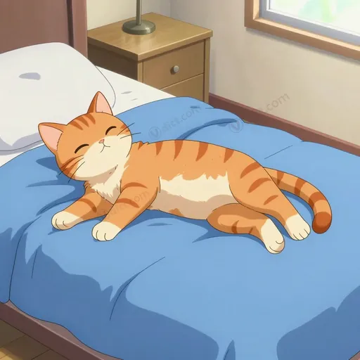 uncurled