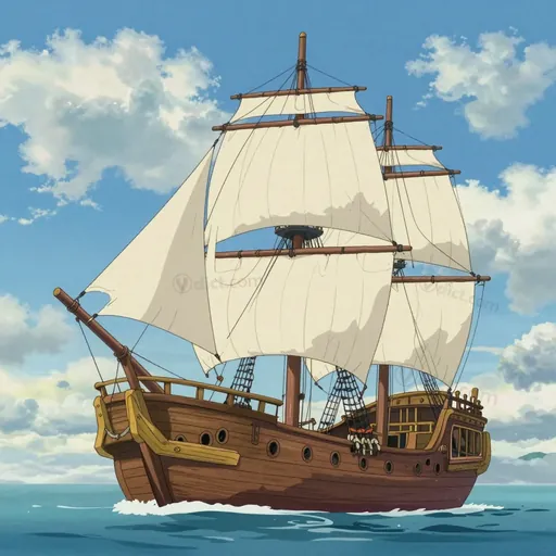 undermasted