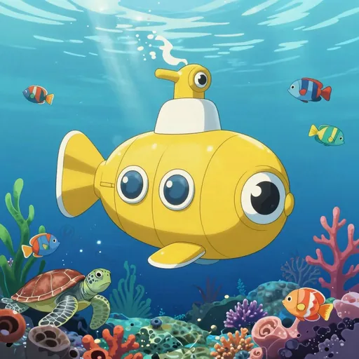 underseas