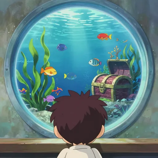 underwater
