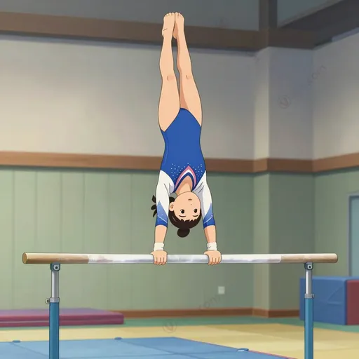 uneven parallel bars