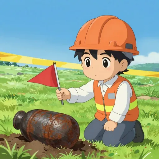 unexploded