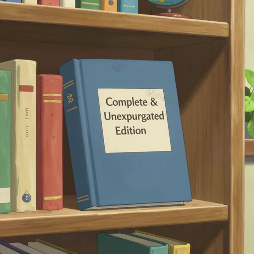 unexpurgated