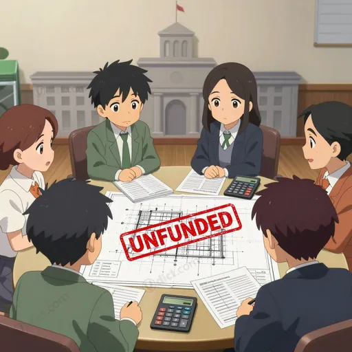 unfunded