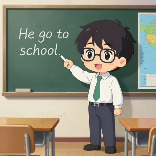 ungrammatical