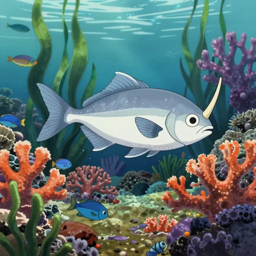 unicorn-fish