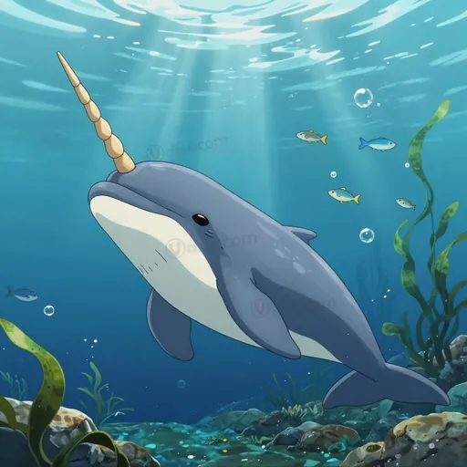 unicorn-whale