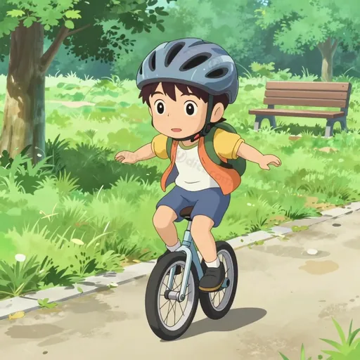 unicyclist