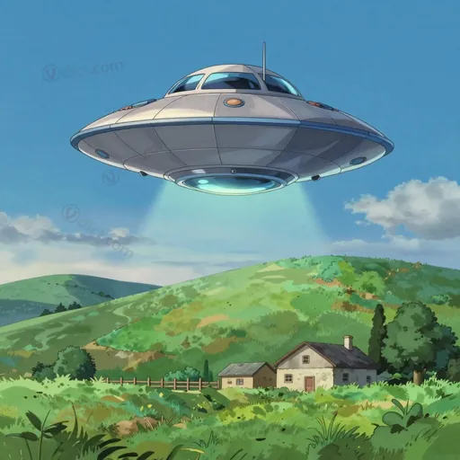 unidentified flying object