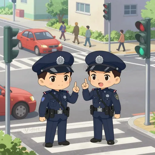 uniformed