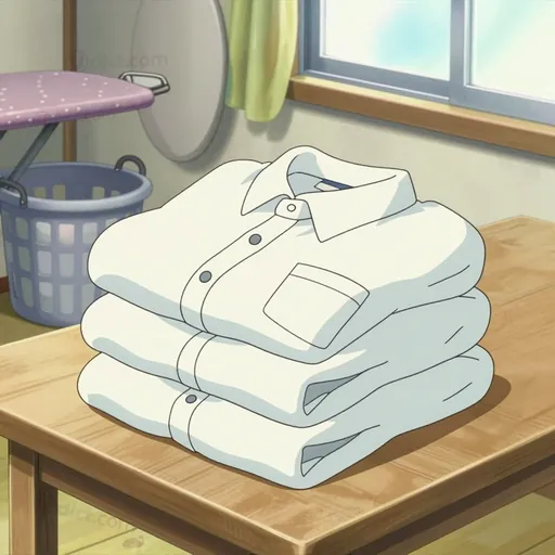 unironed