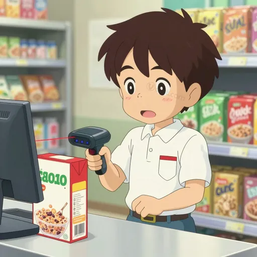 universal product code