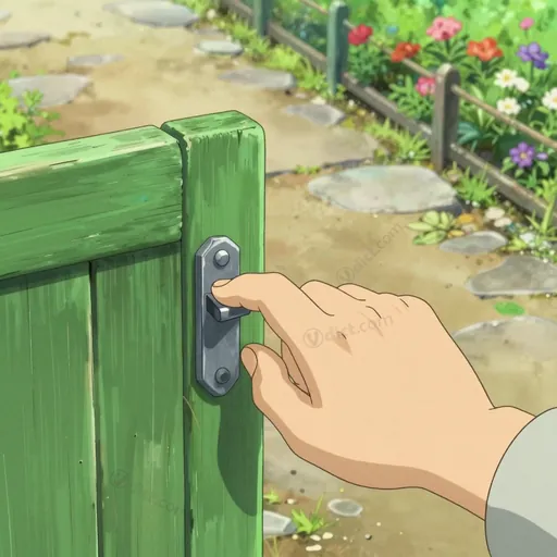 unlatch