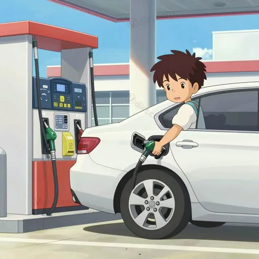 unleaded gasoline
