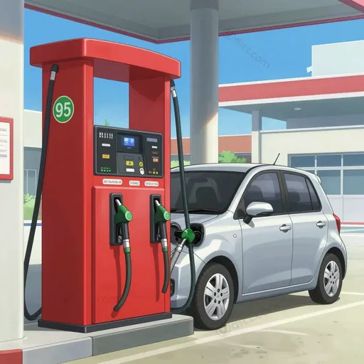 unleaded petrol